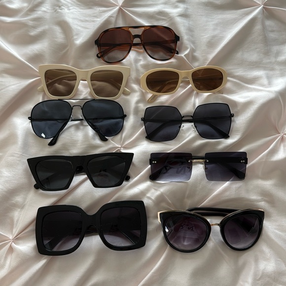 9 Pairs of Sunglasses - Picture 1 of 6